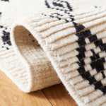 Safavieh Kenya 176 Rug, KNY176 - Ivory / Black