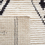 Safavieh Kenya 176 Rug, KNY176 - Ivory / Black