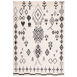 Safavieh Kenya 176 Rug, KNY176 - Ivory / Black