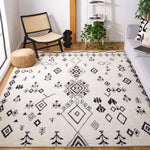 Safavieh Kenya 176 Rug, KNY176 - Ivory / Black