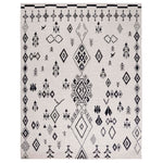 Safavieh Kenya 176 Rug, KNY176 - Ivory / Black