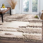 Safavieh Kenya 224 Rug, KNY224 - Ivory / Grey