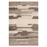 Safavieh Kenya 224 Rug, KNY224 - Ivory / Grey