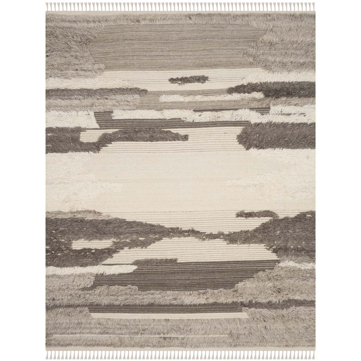 Safavieh Kenya 224 Rug, KNY224 - Ivory / Grey