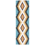 Safavieh Kenya 277 Rug, KNY277 - Black / Ivory