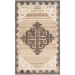 Safavieh Kenya 312 Rug, KNY312 - Brown / Charcoal