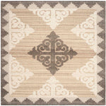 Safavieh Kenya 312 Rug, KNY312 - Brown / Charcoal