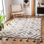 Safavieh Kenya 331 Rug, KNY331 - Grey / Ivory