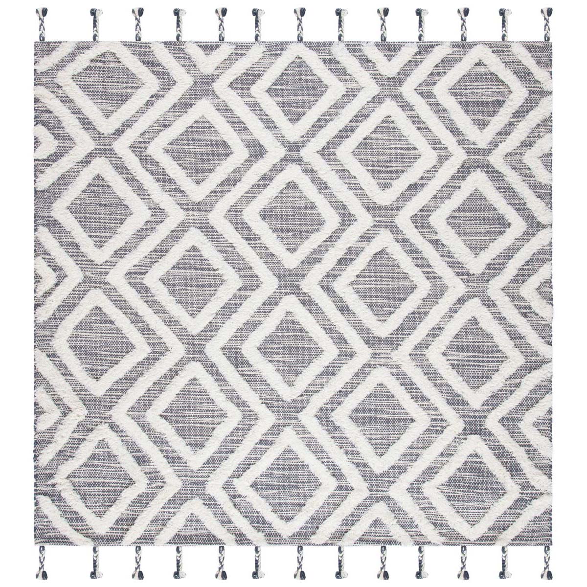 Safavieh Kenya 331 Rug, KNY331 - Grey / Ivory