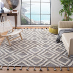 Safavieh Kenya 331 Rug, KNY331 - Grey / Ivory
