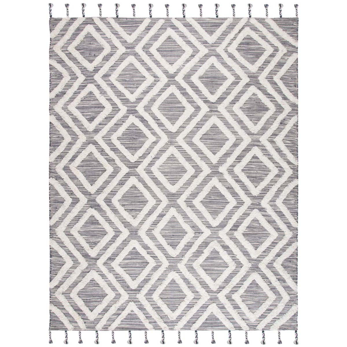Safavieh Kenya 331 Rug, KNY331 - Grey / Ivory
