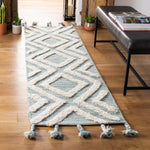 Safavieh Kenya 331 Rug, KNY331 - Aqua / Ivory