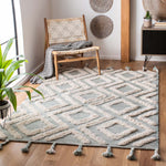 Safavieh Kenya 331 Rug, KNY331 - Aqua / Ivory