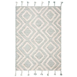 Safavieh Kenya 331 Rug, KNY331 - Aqua / Ivory