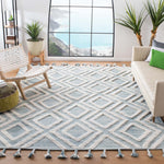 Safavieh Kenya 331 Rug, KNY331 - Aqua / Ivory
