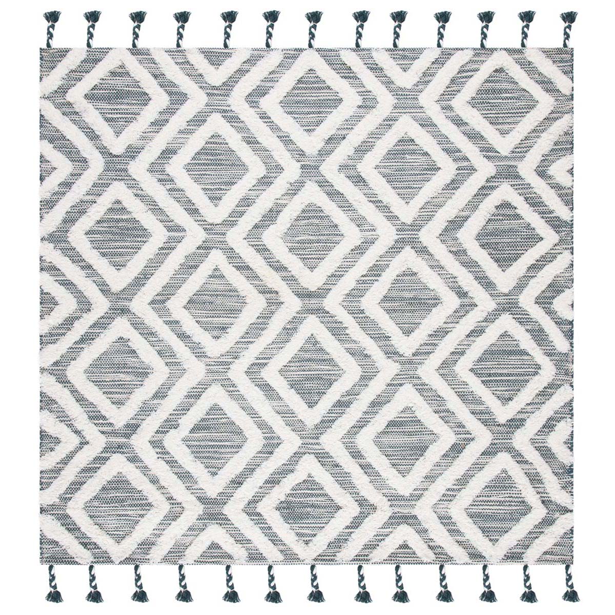 Safavieh Kenya 331 Rug, KNY331 - Teal / Ivory