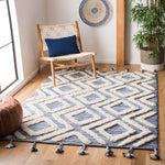 Safavieh Kenya 331 Rug, KNY331 - Navy / Ivory