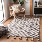 Safavieh Kenya 331 Rug, KNY331 - Brown / Ivory
