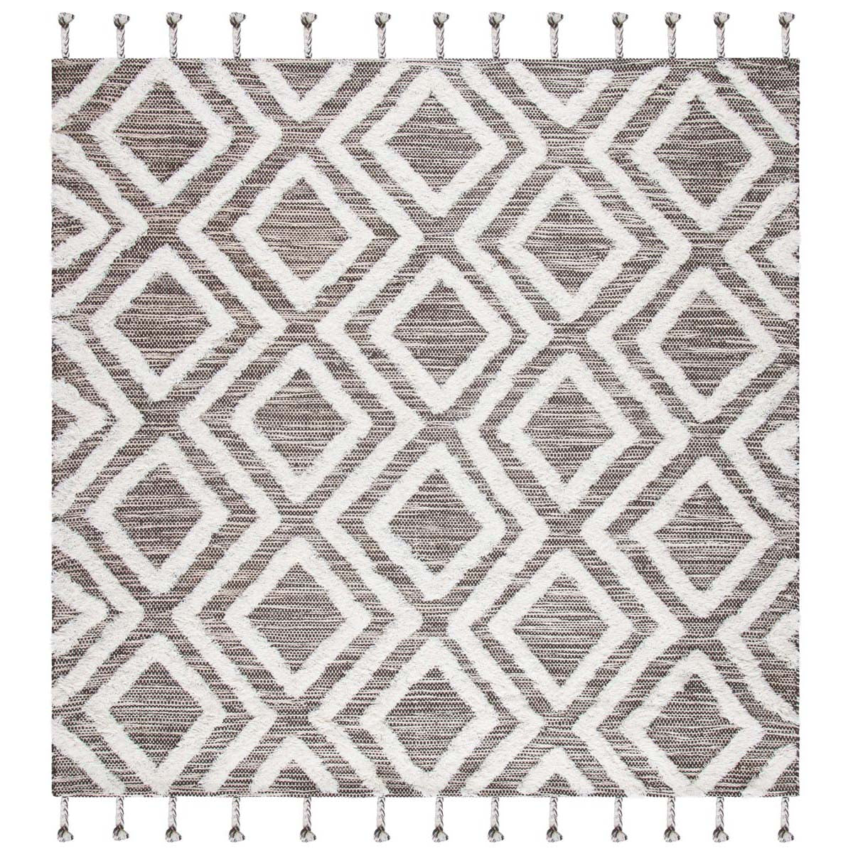 Safavieh Kenya 331 Rug, KNY331 - Brown / Ivory