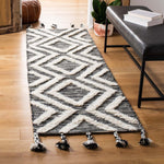 Safavieh Kenya 331 Rug, KNY331 - Black / Ivory