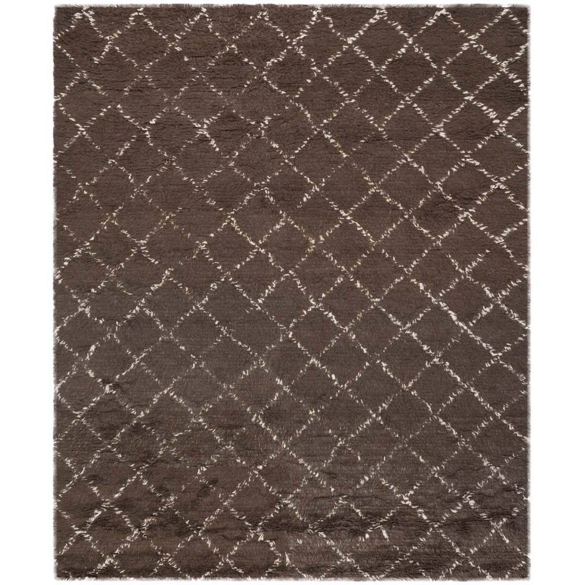 Safavieh Kenya 404 Rug, KNY404 - Dark Grey / Ivory