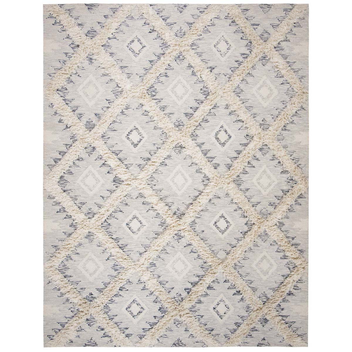 Safavieh Kenya 455 Rug, KNY455 - Silver / Ivory