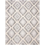 Safavieh Kenya 455 Rug, KNY455 - Charcoal / Ivory
