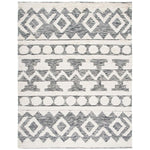 Safavieh Kenya 457 Rug, KNY457 - Ivory / Black