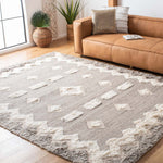 Safavieh Kenya 459 Rug, KNY459 - Grey / Ivory