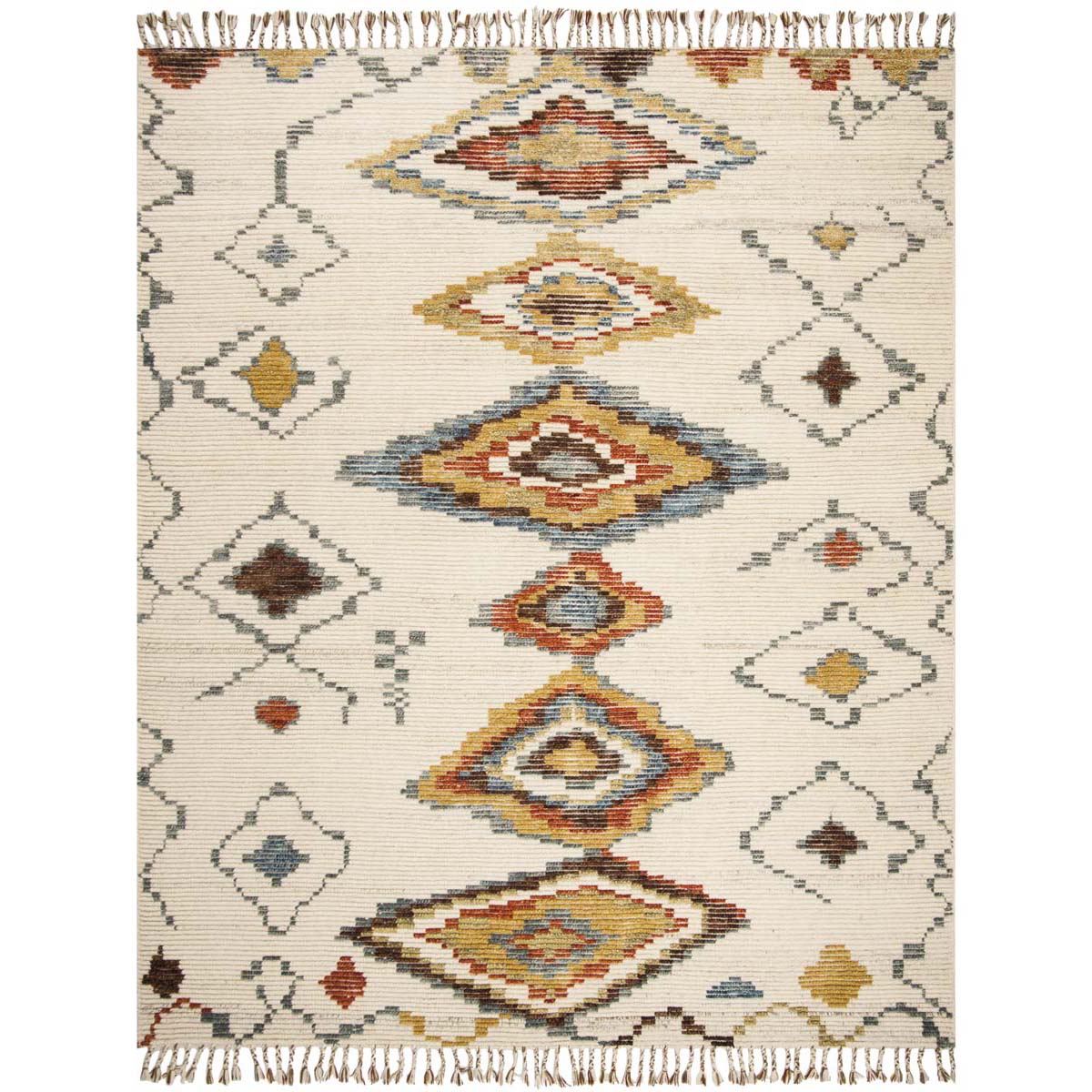 Safavieh Kenya 526 Rug, KNY526 - Ivory / Multi