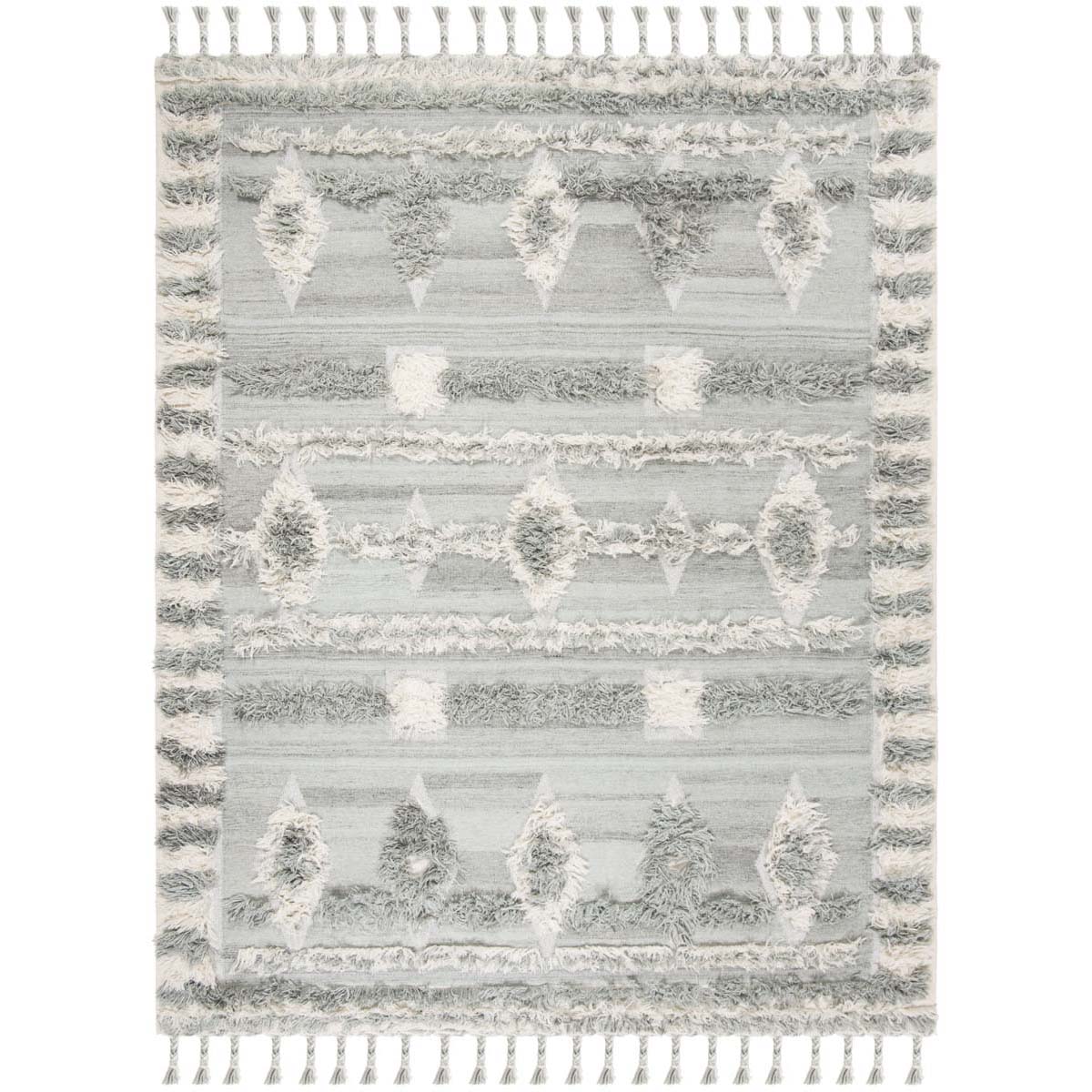 Safavieh Kenya 601 Rug, KNY601 - Grey / Ivory
