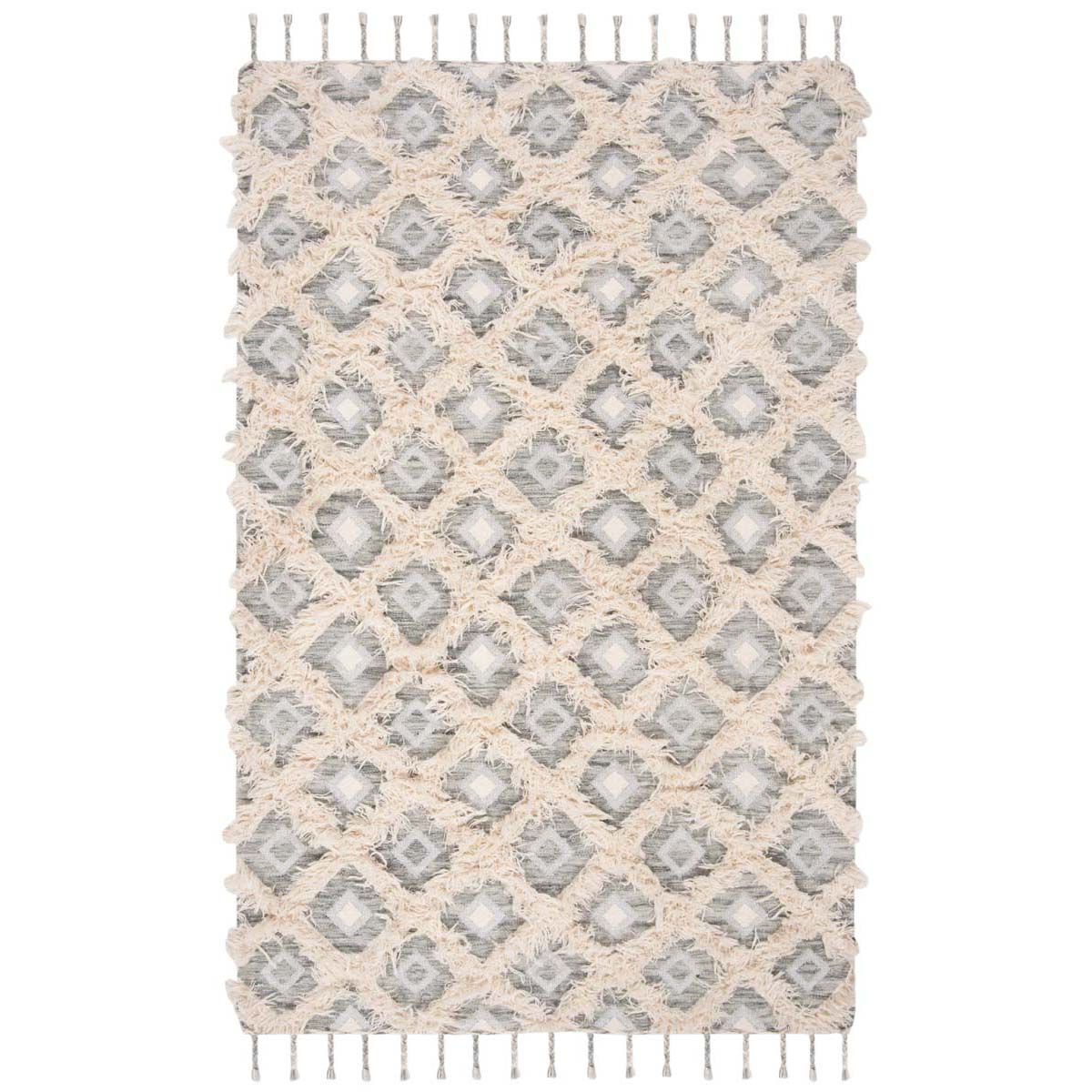 Safavieh Kenya 603 Rug, KNY603 - Grey / Ivory