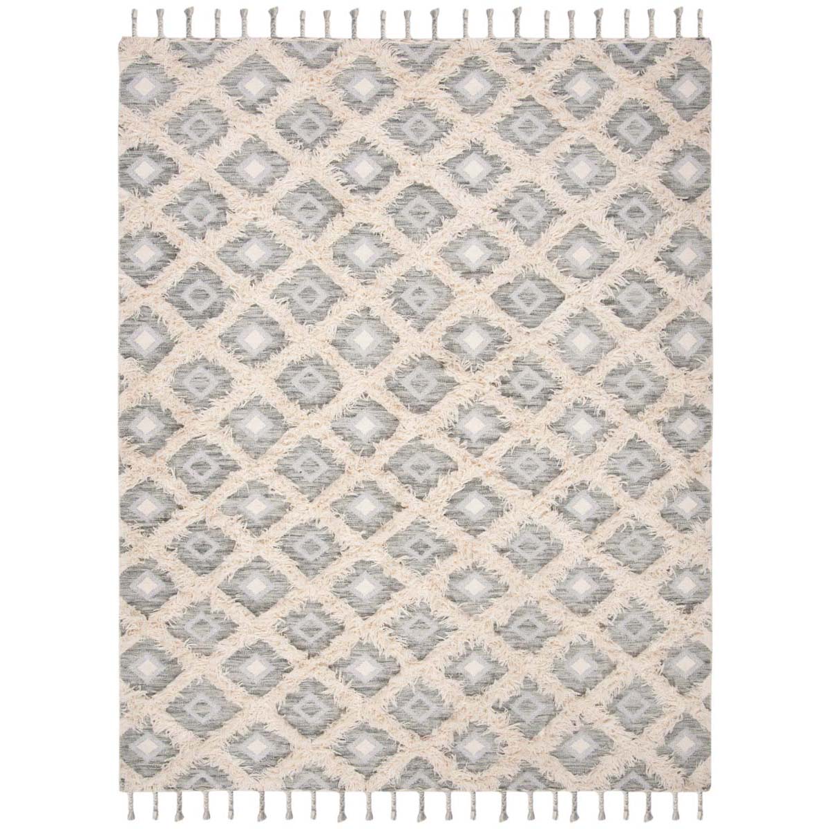 Safavieh Kenya 603 Rug, KNY603 - Grey / Ivory