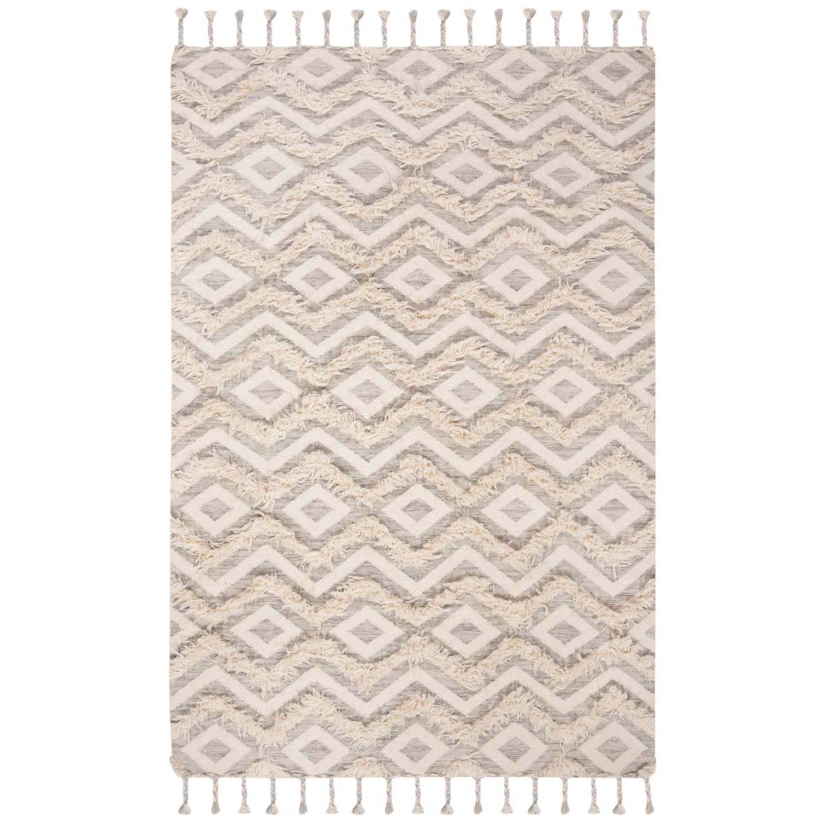 Safavieh Kenya 605 Rug, KNY605 - Grey / Ivory