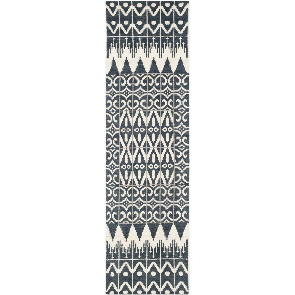 Safavieh Kenya 606 Rug, KNY606 - Charcoal