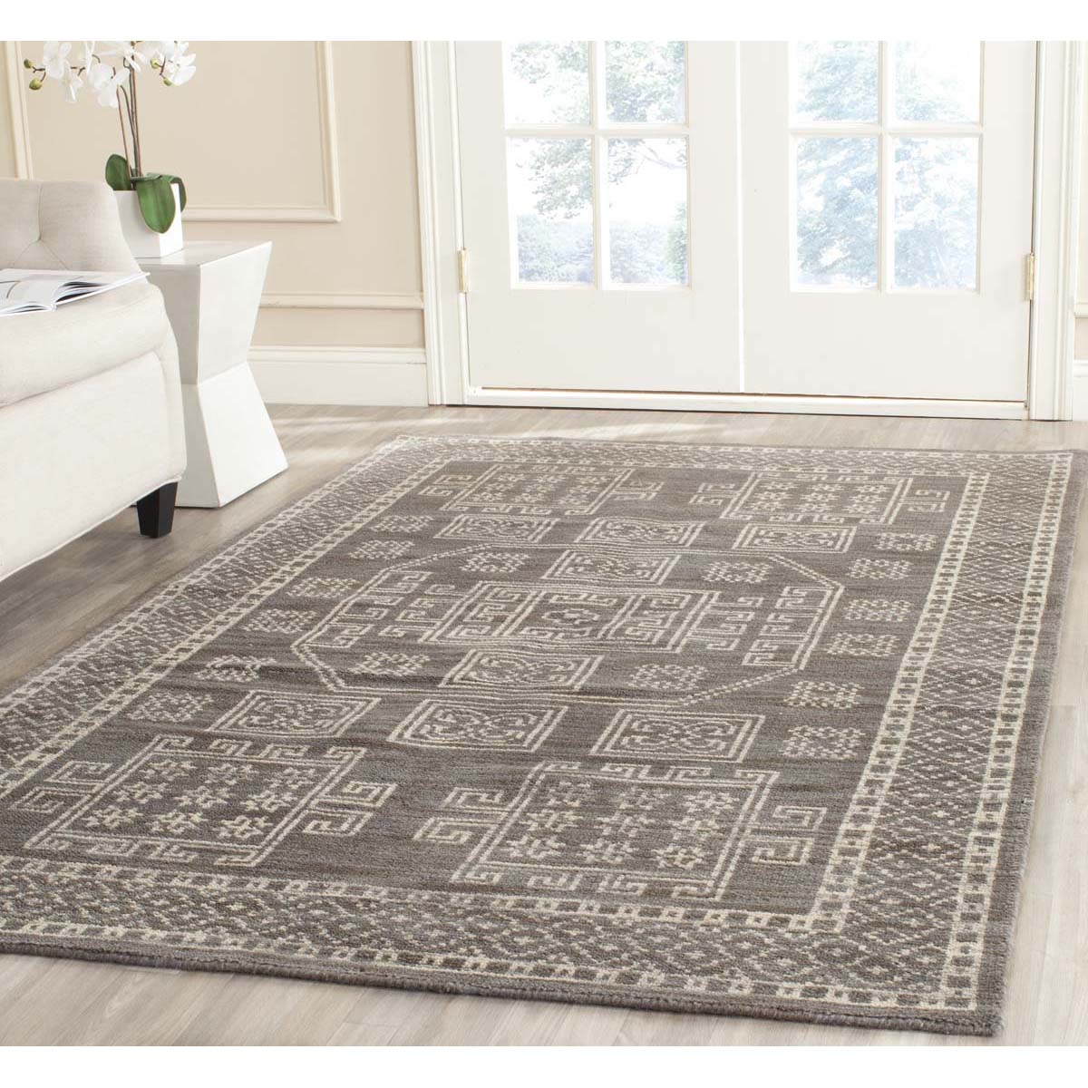 Safavieh Kenya 635 Rug, KNY635 - Grey