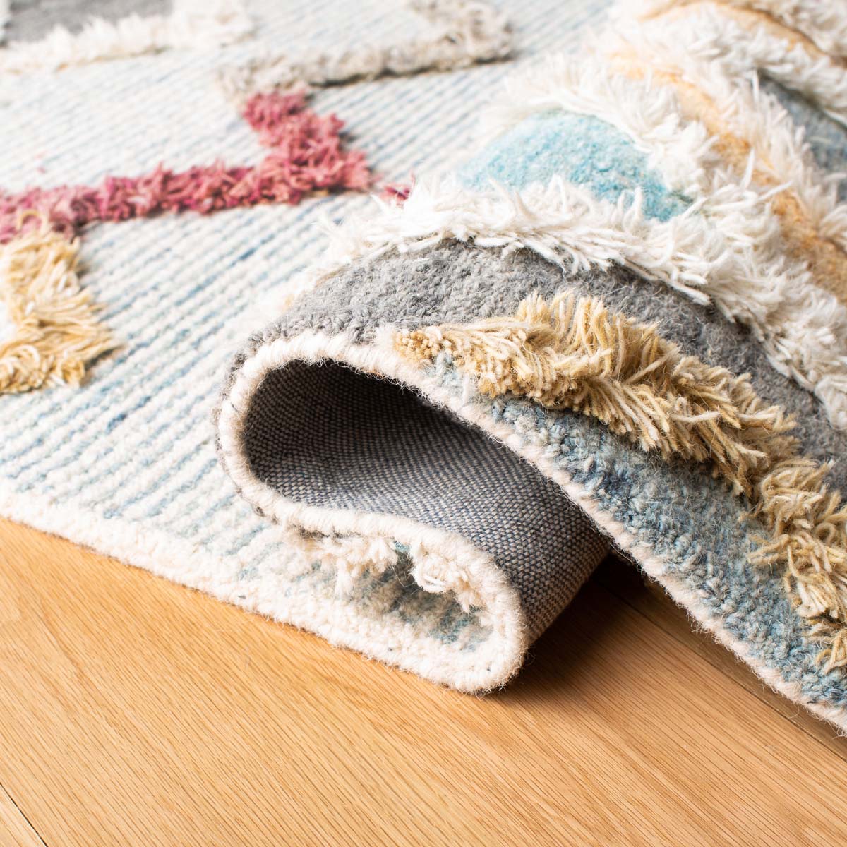 Safavieh Kenya 663 Rug, KNY663 - Grey / Ivory