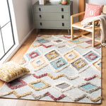 Safavieh Kenya 663 Rug, KNY663 - Grey / Ivory