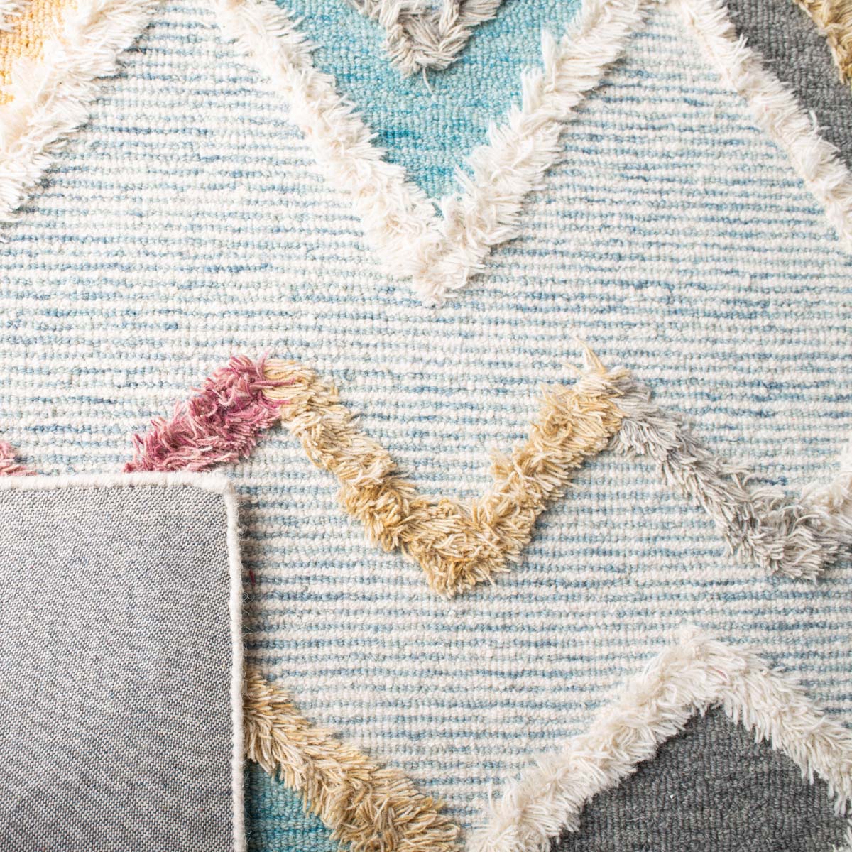 Safavieh Kenya 663 Rug, KNY663 - Grey / Ivory