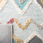 Safavieh Kenya 663 Rug, KNY663 - Grey / Ivory