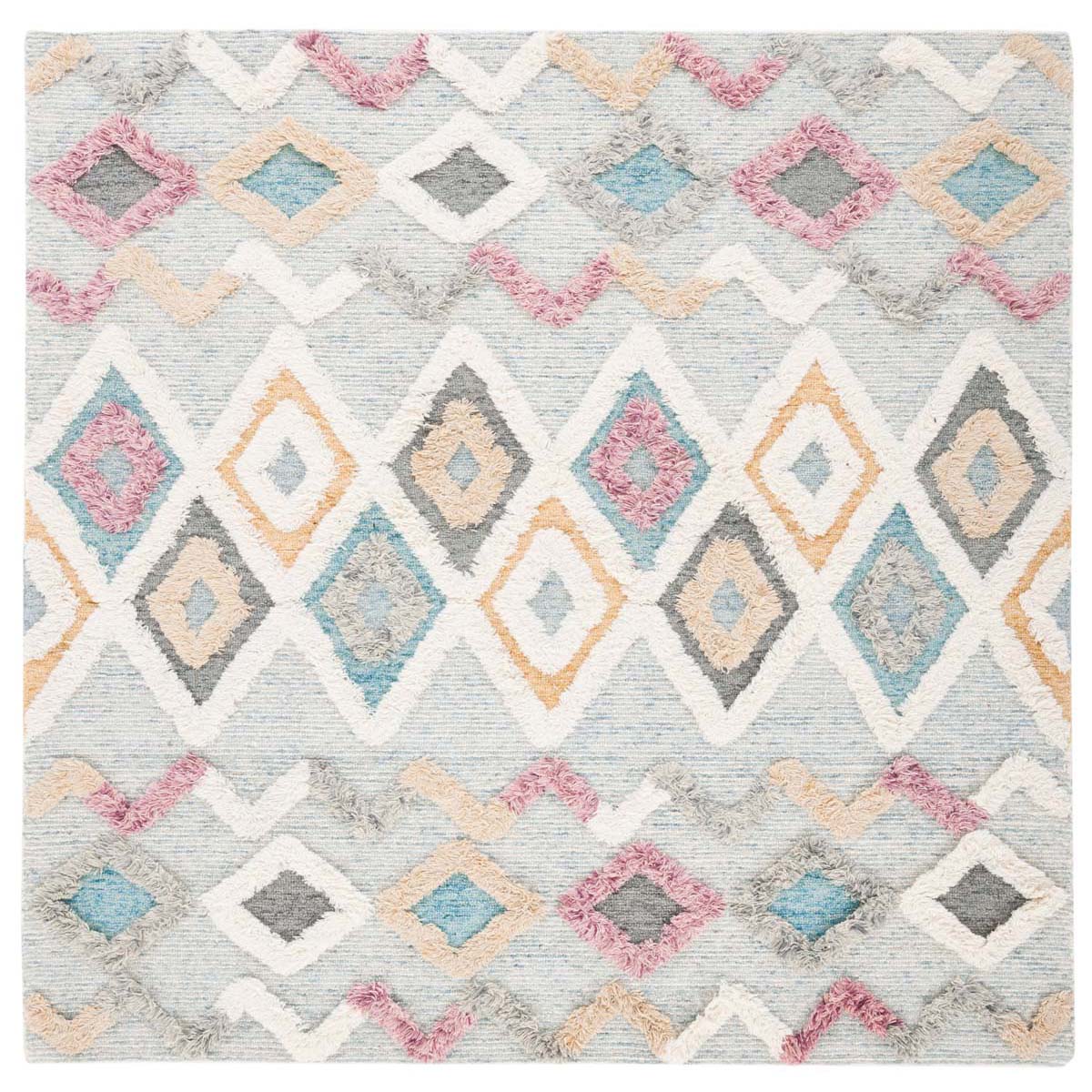 Safavieh Kenya 663 Rug, KNY663 - Grey / Ivory