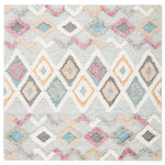 Safavieh Kenya 663 Rug, KNY663 - Grey / Ivory