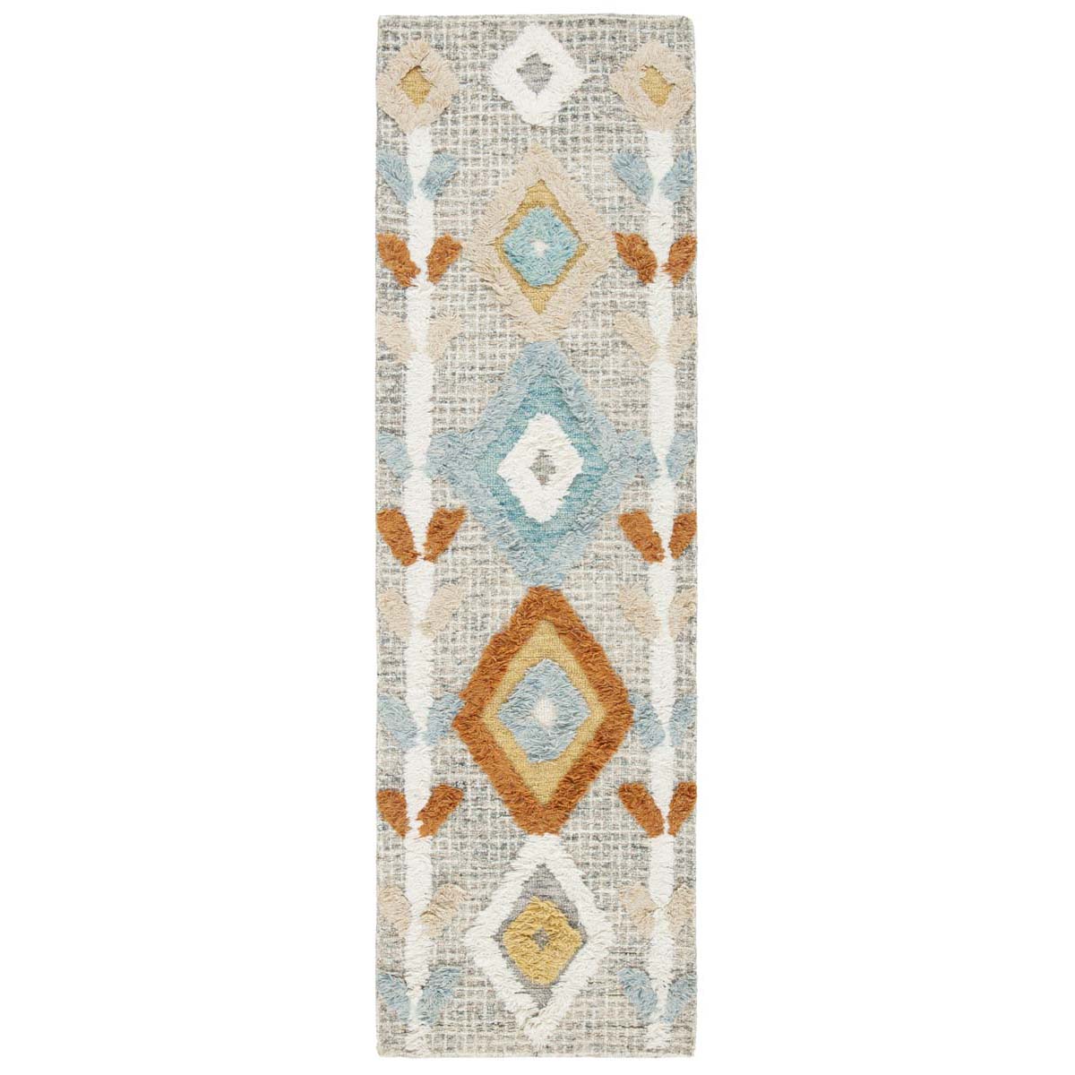Safavieh Kenya 665 Rug, KNY665 - Grey / Blue