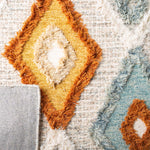 Safavieh Kenya 665 Rug, KNY665 - Grey / Blue