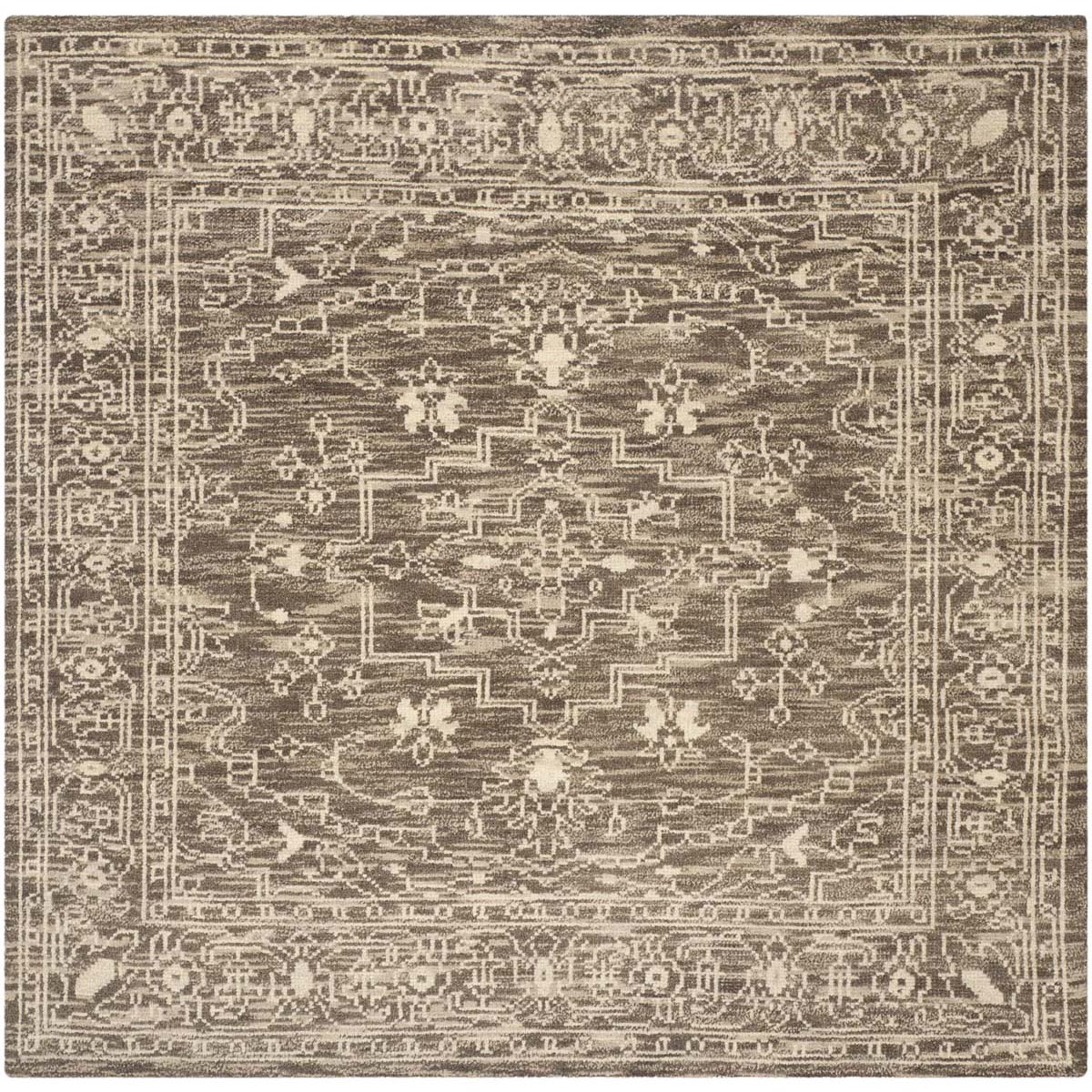 Safavieh Kenya 682 Rug, KNY682 - Brown / Beige