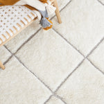 Safavieh Kenya 776 Rug, KNY776 - Ivory / Grey