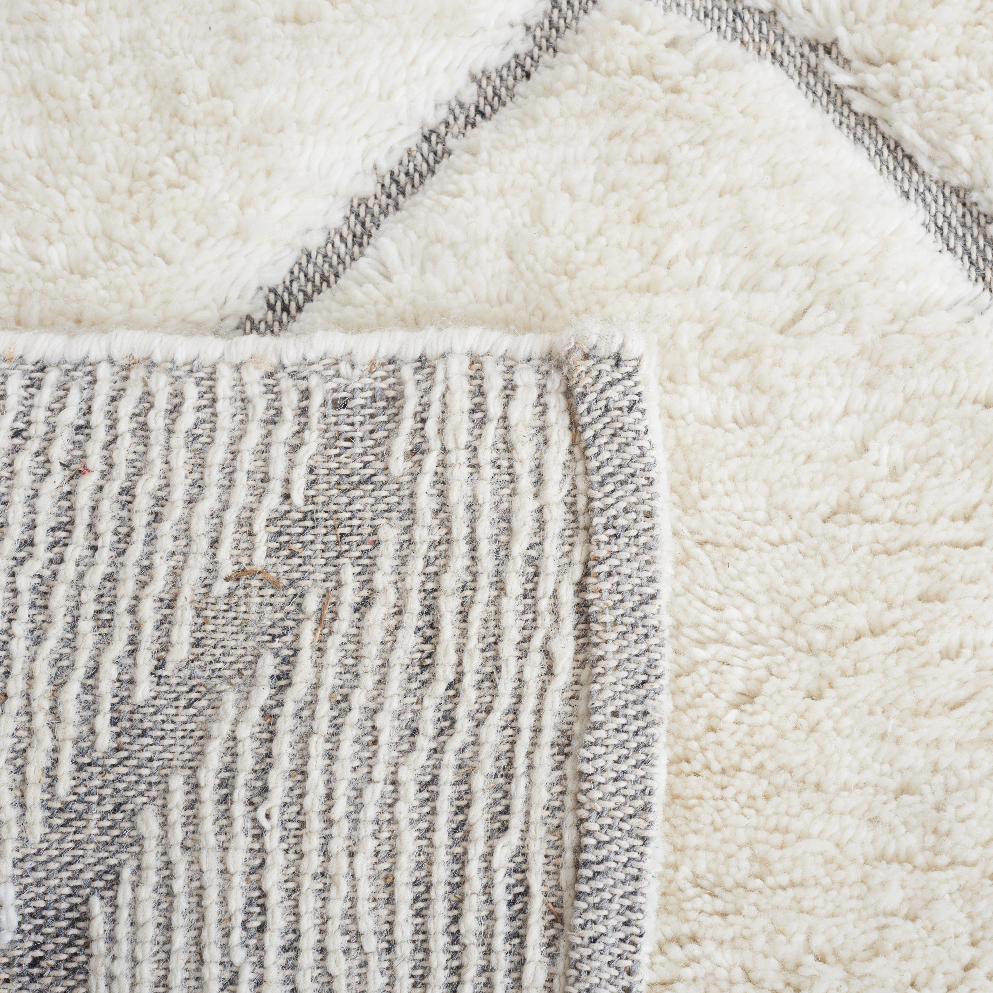 Safavieh Kenya 776 Rug, KNY776 - Ivory / Grey