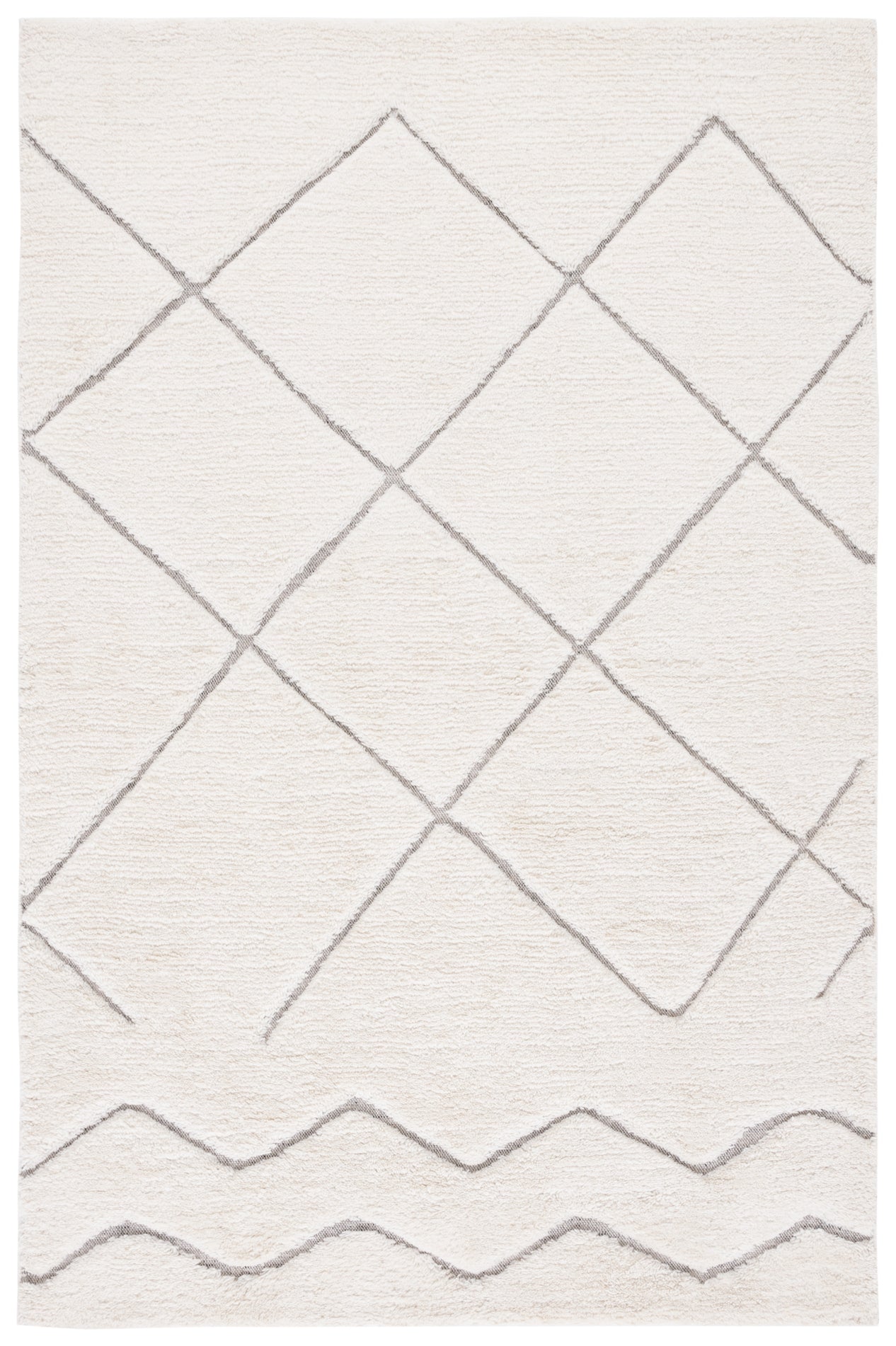 Safavieh Kenya 776 Rug, KNY776 - Ivory / Grey