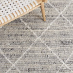 Safavieh Kenya 778 Rug, KNY778 - Grey / Ivory