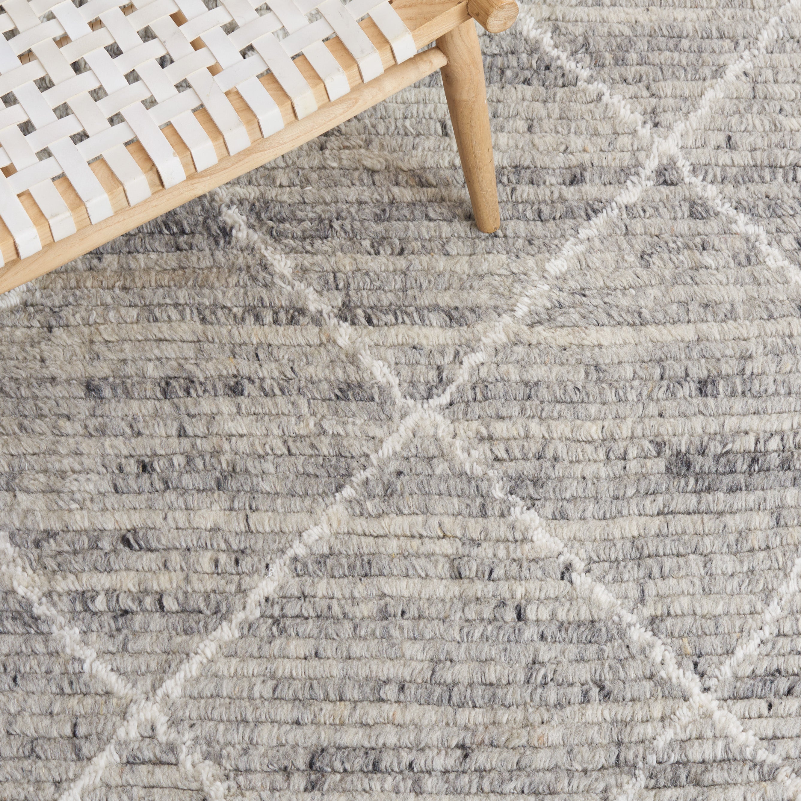 Safavieh Kenya 778 Rug, KNY778 - Grey / Ivory
